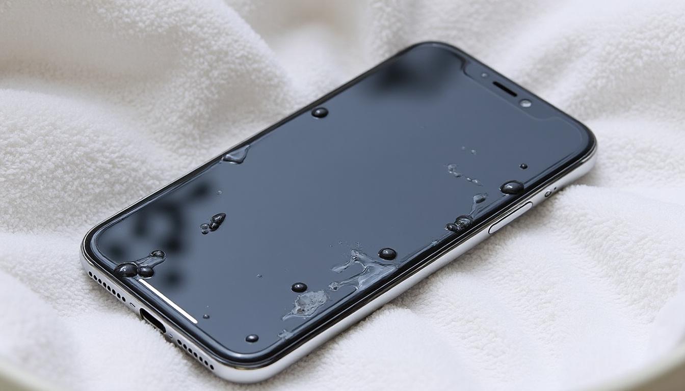découvrez les causes du problème d'écran noir sur l'iphone x après une chute, ainsi que des solutions pratiques pour y remédier. ne laissez pas un accident gâcher votre expérience mobile !