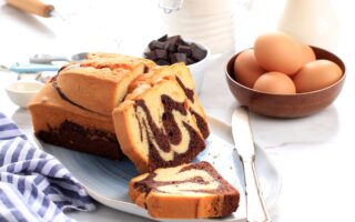 Marble Loaf Cake