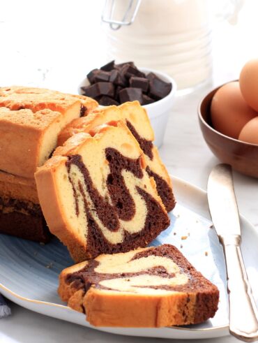 Marble Loaf Cake