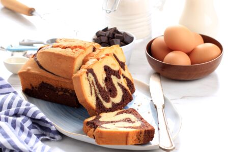 Marble Loaf Cake