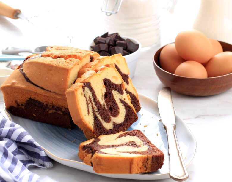 Marble Loaf Cake
