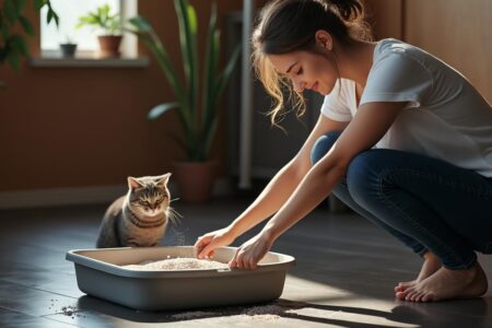 découvrez comment nettoyer la litière de votre chat efficacement, sans abîmer les matériaux ni nuire à l’hygiène de votre animal. conseils pratiques et astuces pour préserver la durée de vie de la litière.