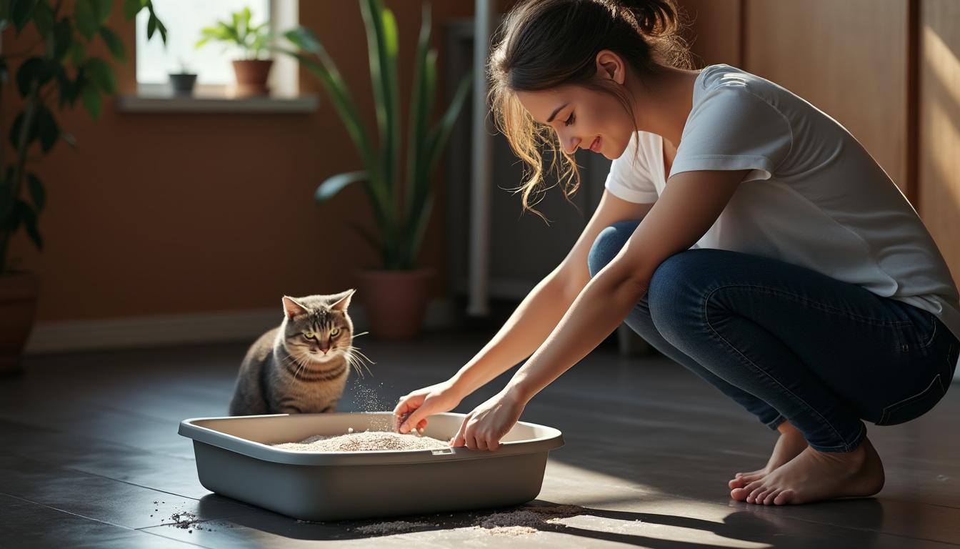 découvrez comment nettoyer la litière de votre chat efficacement, sans abîmer les matériaux ni nuire à l’hygiène de votre animal. conseils pratiques et astuces pour préserver la durée de vie de la litière.