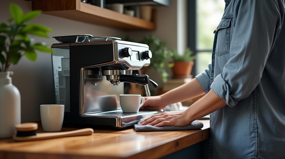 découvrez comment nettoyer votre machine à café en suivant des étapes simples afin de préserver la qualité de votre café et garantir un goût toujours parfait à chaque tasse.