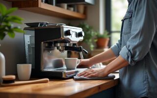 découvrez comment nettoyer votre machine à café en suivant des étapes simples afin de préserver la qualité de votre café et garantir un goût toujours parfait à chaque tasse.