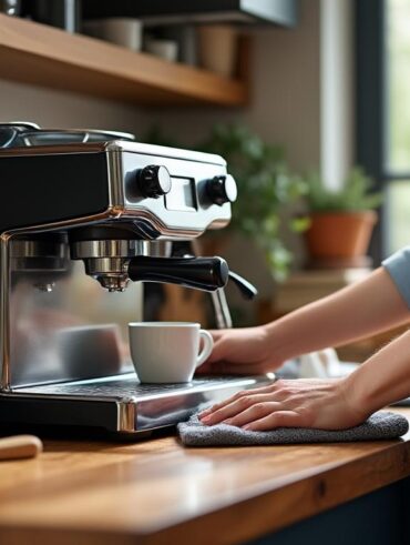 découvrez comment nettoyer votre machine à café en suivant des étapes simples afin de préserver la qualité de votre café et garantir un goût toujours parfait à chaque tasse.
