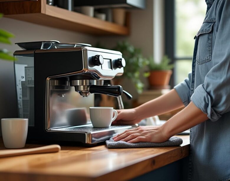découvrez comment nettoyer votre machine à café en suivant des étapes simples afin de préserver la qualité de votre café et garantir un goût toujours parfait à chaque tasse.