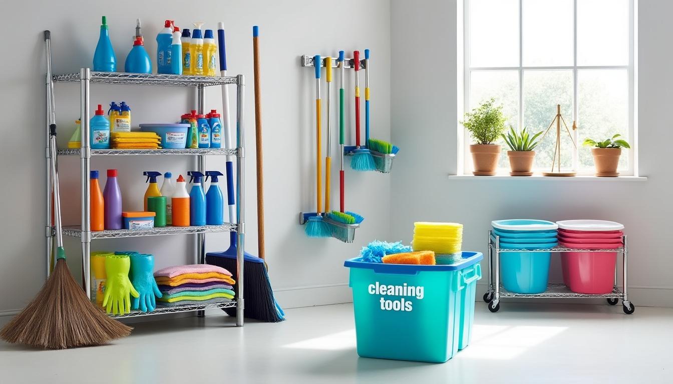 découvrez des astuces pratiques pour organiser un placard à balais de manière fonctionnelle. optimisez l’espace, rangez vos accessoires ménagers et facilitez votre ménage au quotidien grâce à nos conseils simples et efficaces.