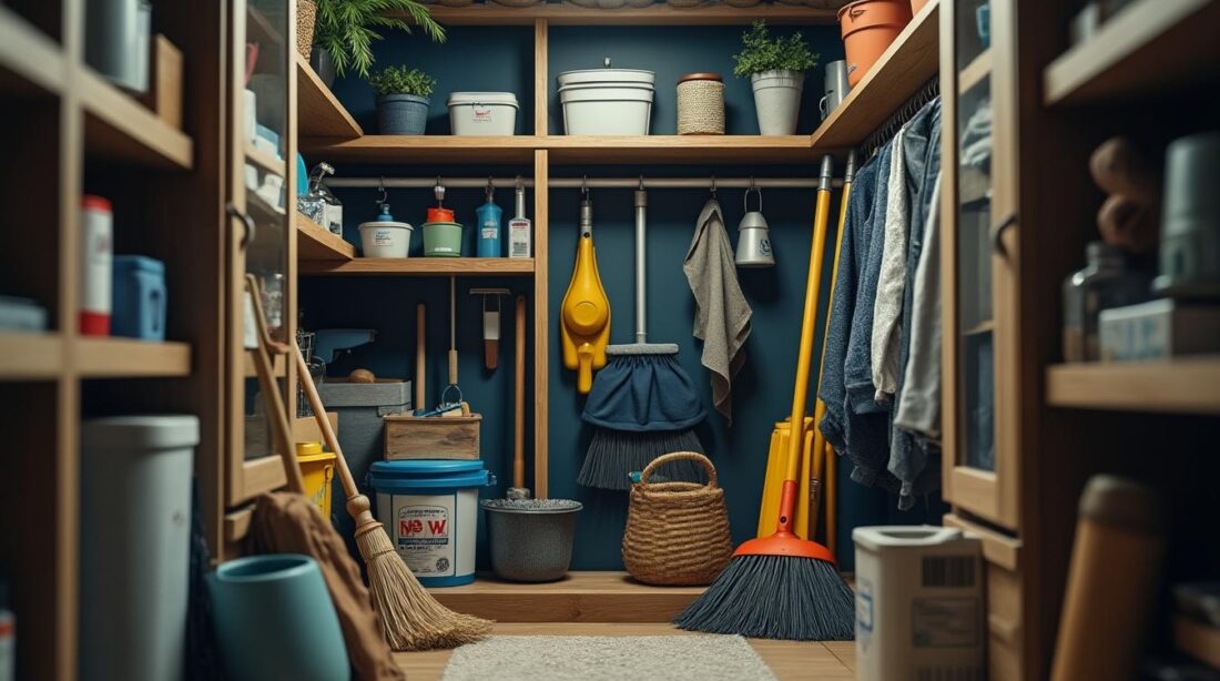 découvrez nos astuces pratiques pour organiser un placard à balais de façon fonctionnelle, gagner de la place et garder vos accessoires de ménage bien rangés au quotidien.