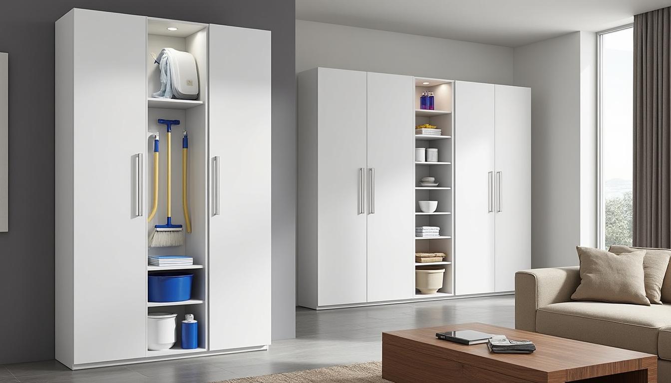découvrez des astuces simples et efficaces pour organiser votre placard à balais afin de le rendre plus fonctionnel, optimisant ainsi l’espace de rangement et facilitant l’accès à vos accessoires de ménage au quotidien.