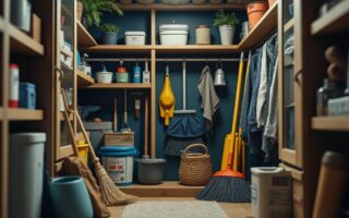découvrez nos astuces pratiques pour organiser un placard à balais de façon fonctionnelle, gagner de la place et garder vos accessoires de ménage bien rangés au quotidien.
