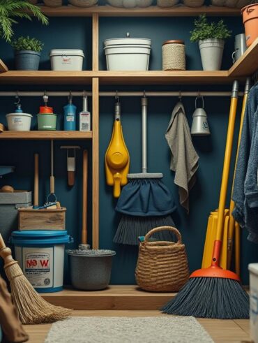 découvrez nos astuces pratiques pour organiser un placard à balais de façon fonctionnelle, gagner de la place et garder vos accessoires de ménage bien rangés au quotidien.