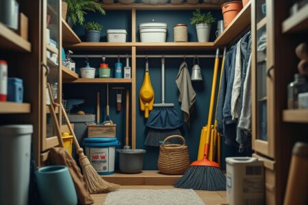 découvrez nos astuces pratiques pour organiser un placard à balais de façon fonctionnelle, gagner de la place et garder vos accessoires de ménage bien rangés au quotidien.