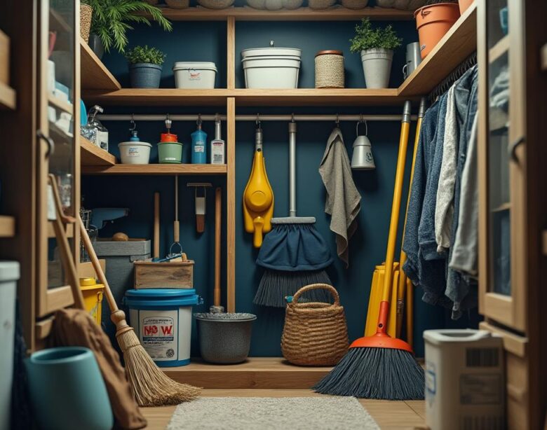 découvrez nos astuces pratiques pour organiser un placard à balais de façon fonctionnelle, gagner de la place et garder vos accessoires de ménage bien rangés au quotidien.
