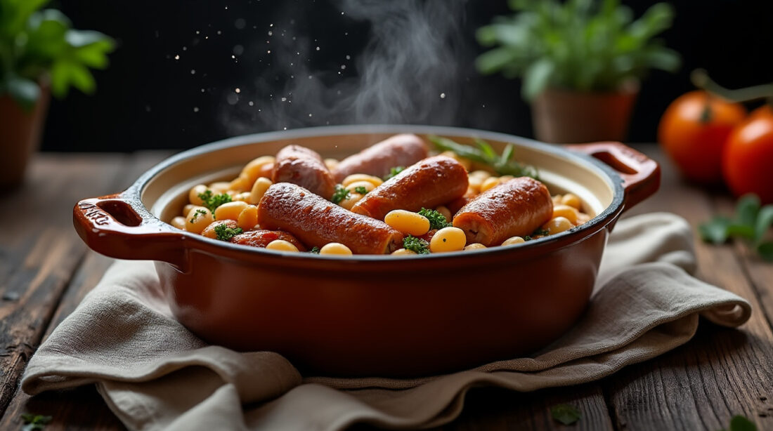 découvrez comment sublimer votre cuisine avec la recette du cassoulet traditionnel marmiton : ingrédients authentiques, astuces de cuisson et saveurs du sud-ouest pour un plat familial et convivial !