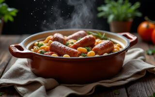 découvrez comment sublimer votre cuisine avec la recette du cassoulet traditionnel marmiton : ingrédients authentiques, astuces de cuisson et saveurs du sud-ouest pour un plat familial et convivial !
