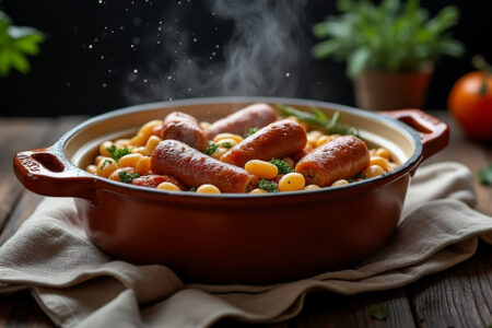 découvrez comment sublimer votre cuisine avec la recette du cassoulet traditionnel marmiton : ingrédients authentiques, astuces de cuisson et saveurs du sud-ouest pour un plat familial et convivial !
