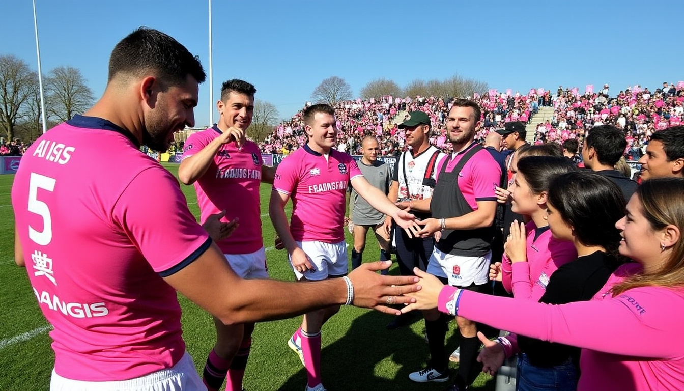 découvrez pourquoi le célèbre maillot rose du stade français dépasse le simple effet de mode pour devenir un symbole d'audace, d'identité et d'innovation dans le monde du rugby et au-delà.
