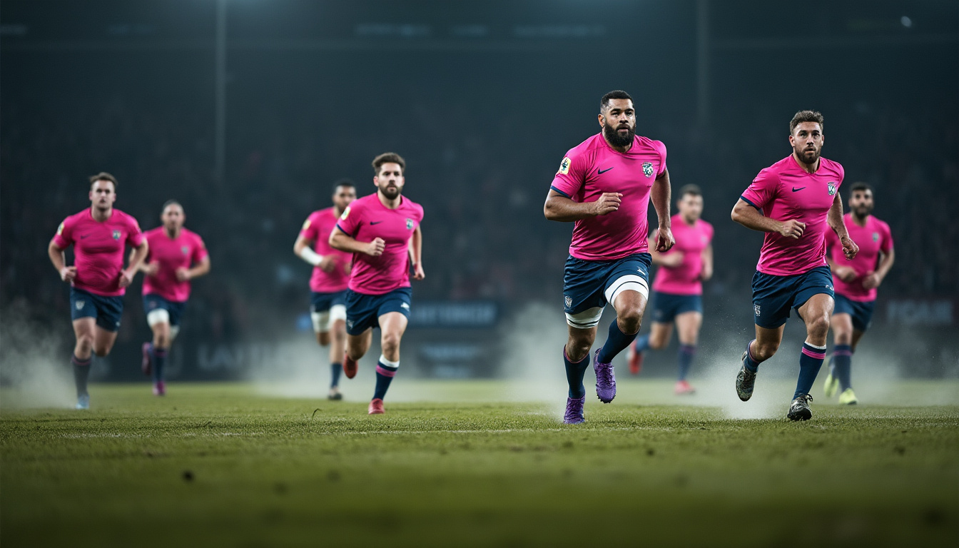 découvrez pourquoi le maillot du stade français est rose et comment ce choix audacieux reflète une démarche innovante mêlant tradition, identité et ouverture, bien au-delà du simple cadre sportif.