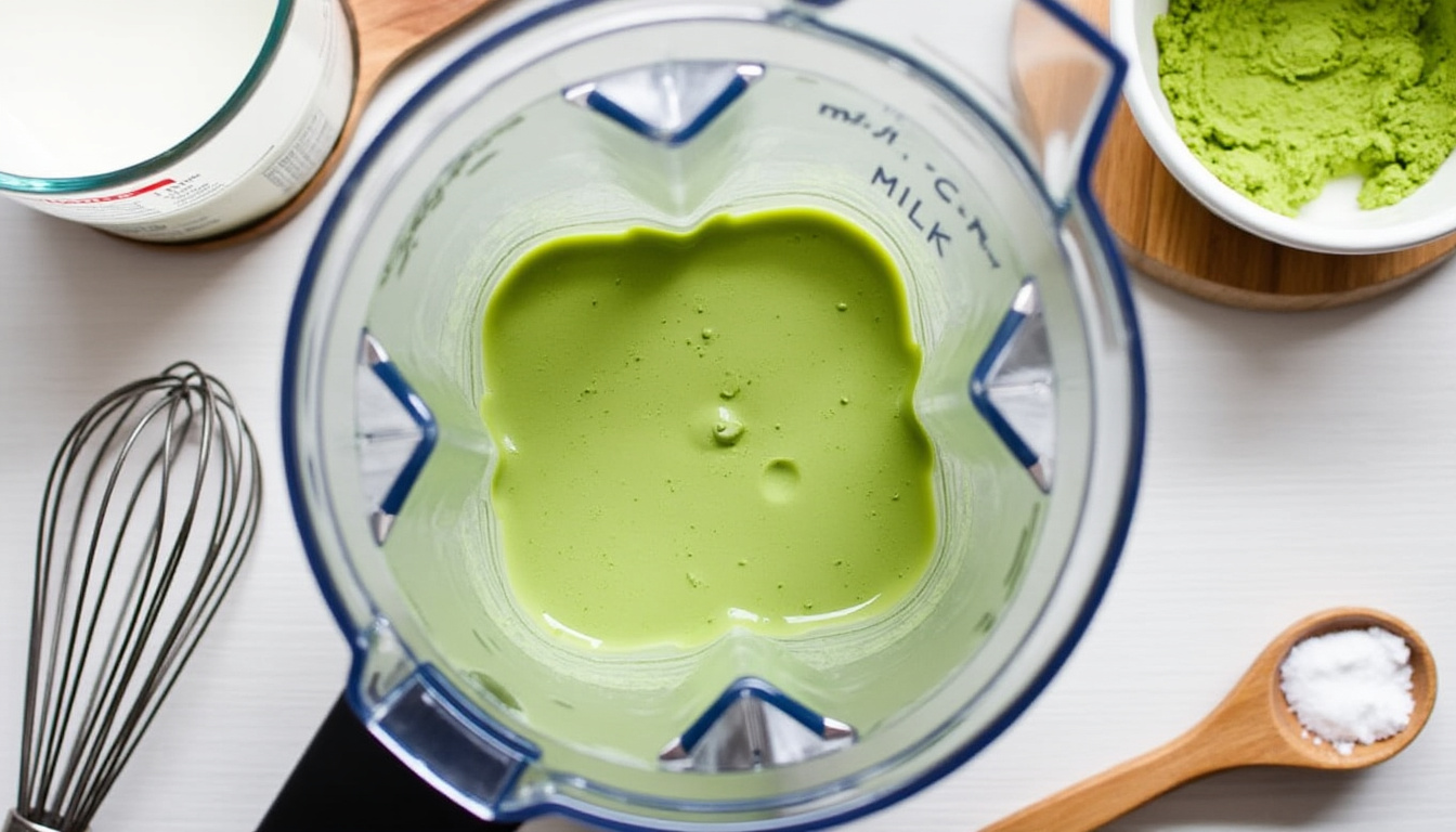 découvrez comment préparer une glace au thé matcha onctueuse sans sorbetière. une recette facile et gourmande pour savourer un dessert original, rafraîchissant et fait maison !
