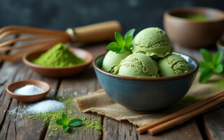 découvrez comment réaliser facilement une glace au thé matcha onctueuse et parfumée, sans sorbetière. une recette maison simple pour savourer un dessert rafraîchissant, original et crémeux, accessible à tous les gourmands.