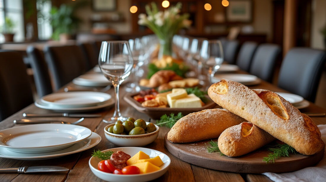 découvrez combien de baguettes prévoir pour 25 personnes et assurez-vous de réussir vos repas de groupe sans manquer de pain ! conseils pratiques et astuces pour une organisation parfaite.