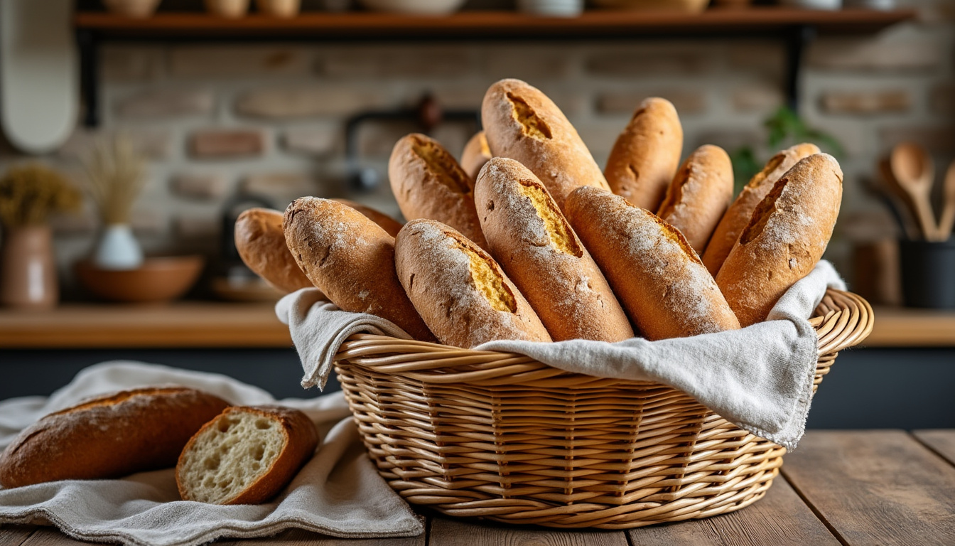découvrez combien de baguettes prévoir pour régaler 25 personnes lors de vos repas de groupe. conseils pratiques pour organiser un événement réussi et ne jamais manquer de pain !