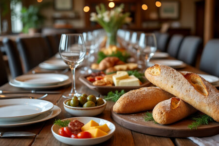 découvrez combien de baguettes prévoir pour 25 personnes et assurez-vous de réussir vos repas de groupe sans manquer de pain ! conseils pratiques et astuces pour une organisation parfaite.