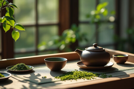découvrez le thé vert japonais bio et laissez-vous séduire par ses saveurs uniques et authentiques. une expérience gustative raffinée à savourer pour les amateurs de thés d’exception.