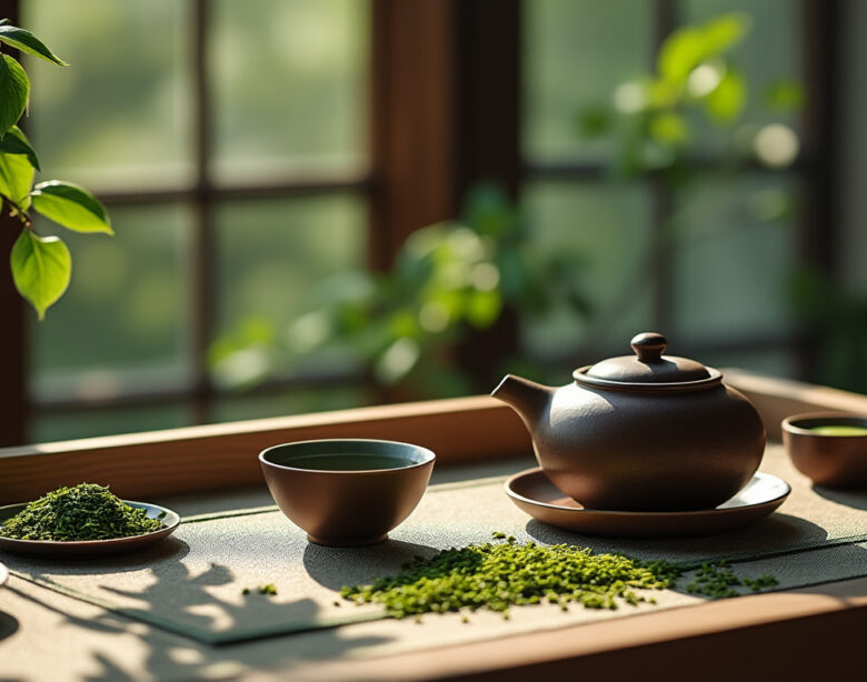 découvrez le thé vert japonais bio et laissez-vous séduire par ses saveurs uniques et authentiques. une expérience gustative raffinée à savourer pour les amateurs de thés d’exception.