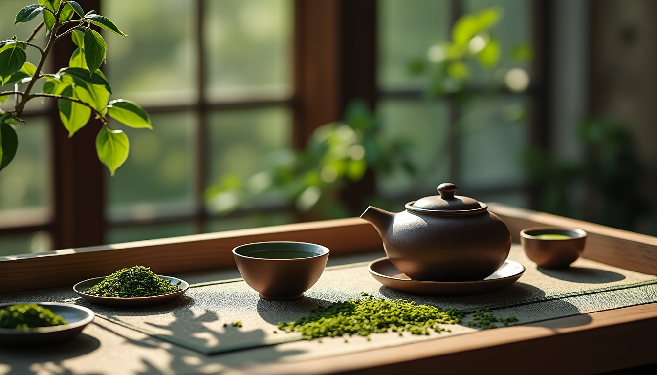 découvrez le thé vert japonais bio et laissez-vous séduire par ses saveurs uniques et authentiques. une expérience gustative raffinée à savourer pour les amateurs de thés d’exception.