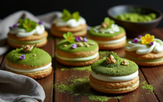 découvrez des recettes originales de financiers au thé matcha, revisitées pour surprendre vos papilles. idées gourmandes, astuces et variations pour sublimer ce petit gâteau français avec une touche japonaise.