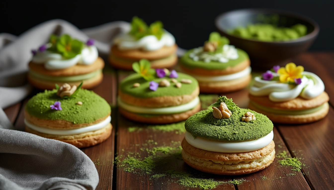 découvrez des recettes originales de financiers au thé matcha, revisitées pour surprendre vos papilles. idées gourmandes, astuces et variations pour sublimer ce petit gâteau français avec une touche japonaise.