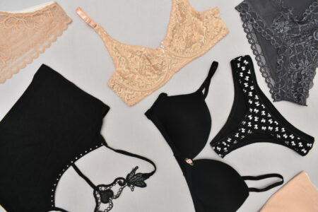 lingerie architecturée