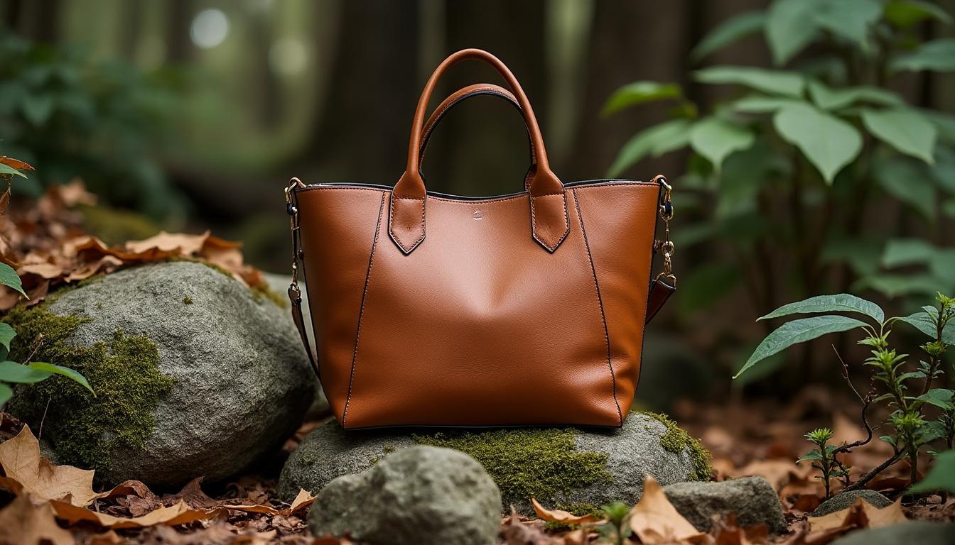 découvrez comment un sac en simili recyclé conjugue tendance et respect de l'environnement. adoptez la mode responsable grâce à des accessoires stylés et durables qui participent à la protection de la planète.