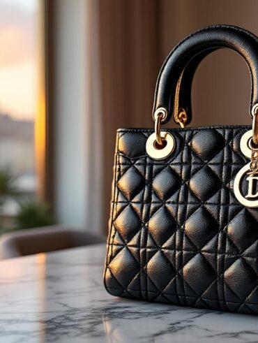 découvrez comment le sac lady dior est devenu l’accessoire incontournable des célébrités du monde entier grâce à son élégance intemporelle et son histoire fascinante.
