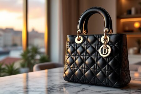 découvrez comment le sac lady dior est devenu l’accessoire incontournable des célébrités du monde entier grâce à son élégance intemporelle et son histoire fascinante.