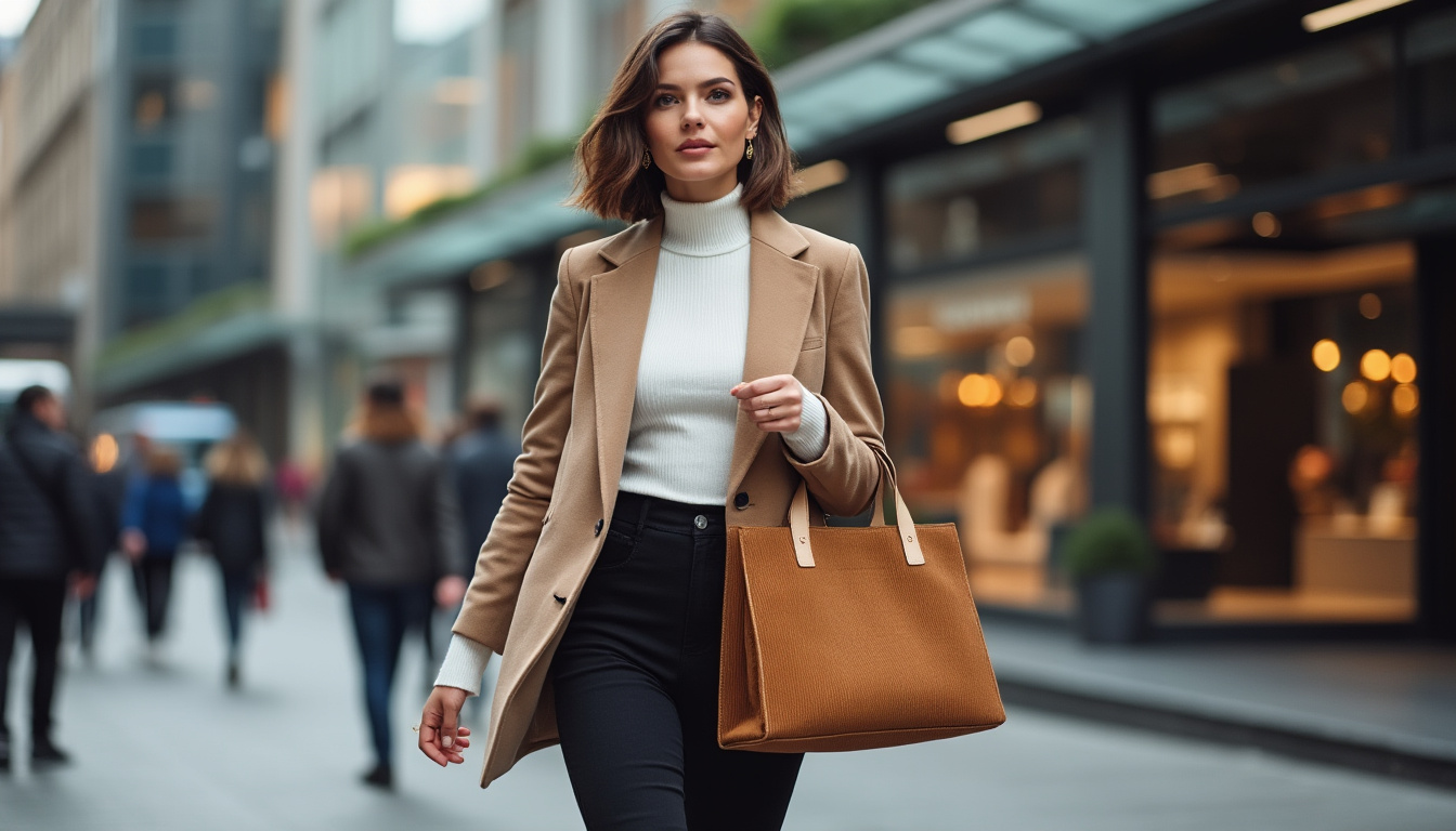 découvrez pourquoi le sac cabas en velours côtelé est l'accessoire indispensable de la saison. pratique, élégant et tendance, il accompagne tous vos looks avec style !