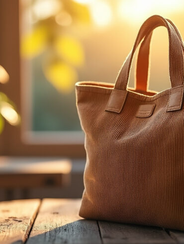 découvrez pourquoi le sac cabas en velours côtelé est l’accessoire incontournable de la saison : élégant, pratique et ultra-tendance, il sublime toutes vos tenues avec une touche d’originalité.