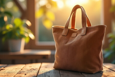 découvrez pourquoi le sac cabas en velours côtelé est l’accessoire incontournable de la saison : élégant, pratique et ultra-tendance, il sublime toutes vos tenues avec une touche d’originalité.