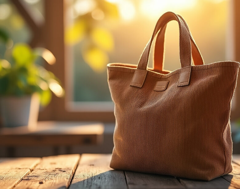 découvrez pourquoi le sac cabas en velours côtelé est l’accessoire incontournable de la saison : élégant, pratique et ultra-tendance, il sublime toutes vos tenues avec une touche d’originalité.