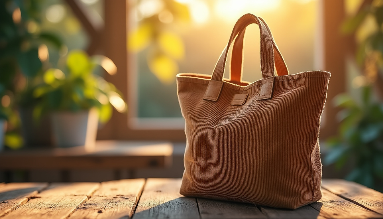 découvrez pourquoi le sac cabas en velours côtelé est l’accessoire incontournable de la saison : élégant, pratique et ultra-tendance, il sublime toutes vos tenues avec une touche d’originalité.