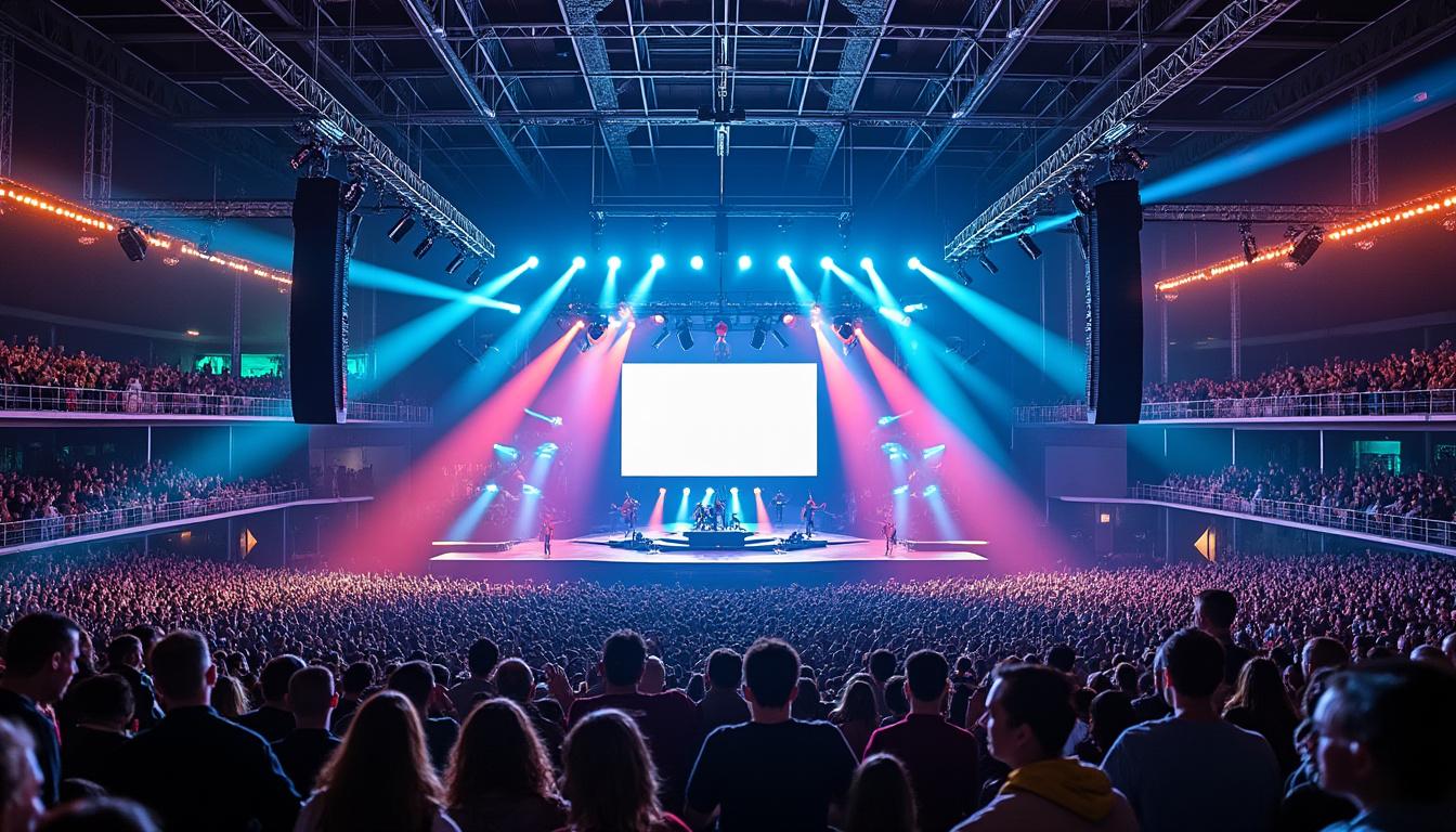 découvrez pourquoi la halle 622 à zurich est le lieu parfait pour assister à des concerts, grâce à son acoustique exceptionnelle, son ambiance unique et ses équipements modernes adaptés à tous les styles musicaux.