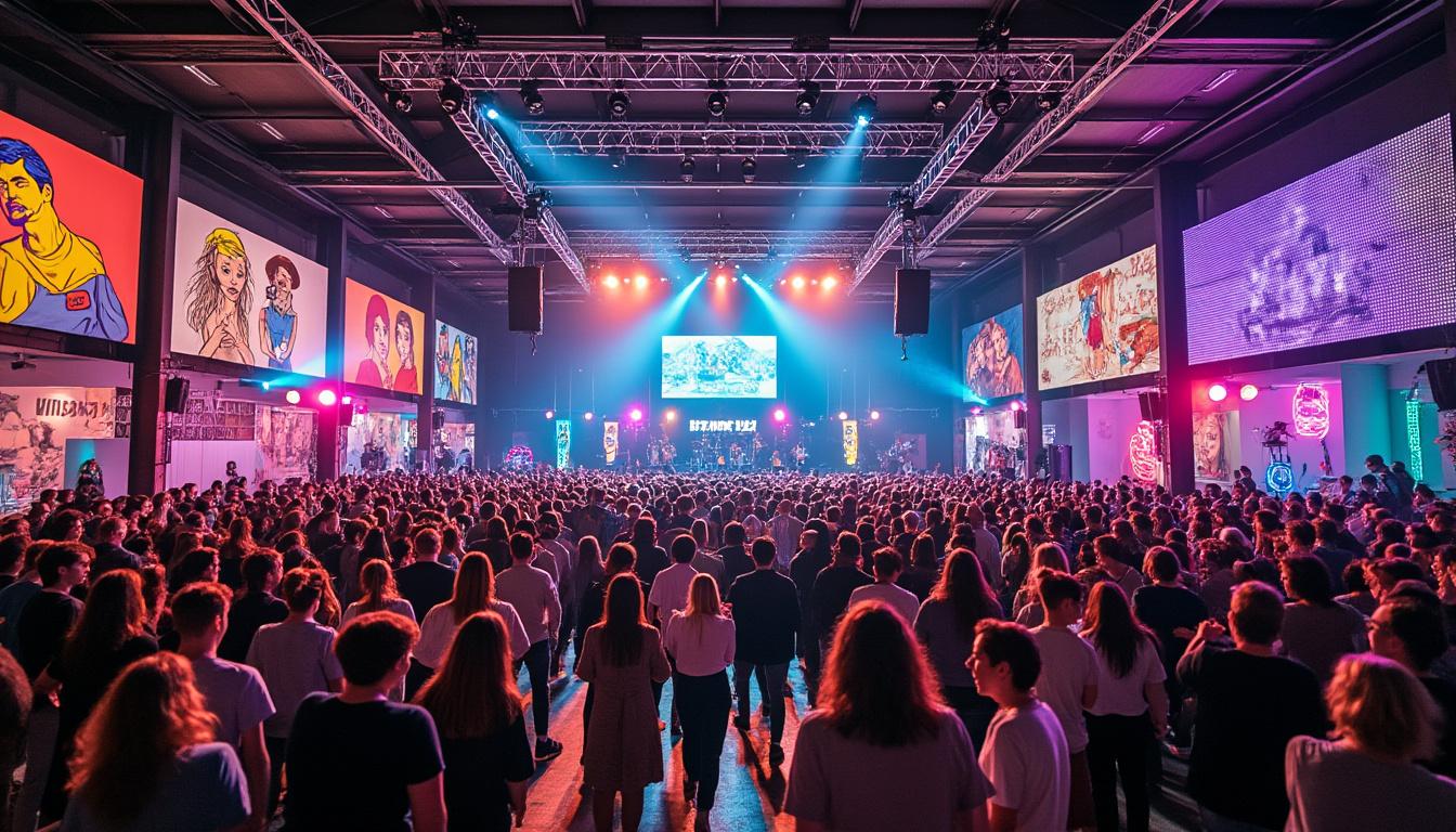découvrez pourquoi la halle 622 à zurich est le lieu incontournable pour assister à des concerts en suisse : acoustique exceptionnelle, ambiance unique et programmation variée au cœur de la ville.
