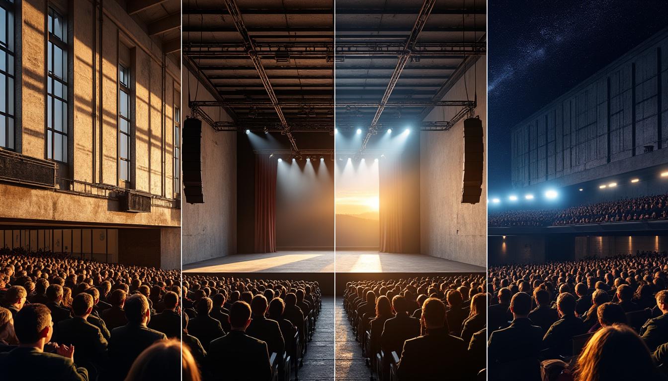 découvrez pourquoi la halle 622 à zurich est l’endroit parfait pour assister à des concerts. profitez d’une acoustique exceptionnelle, d’un emplacement central et d’une atmosphère unique pour vivre des événements musicaux inoubliables en suisse.