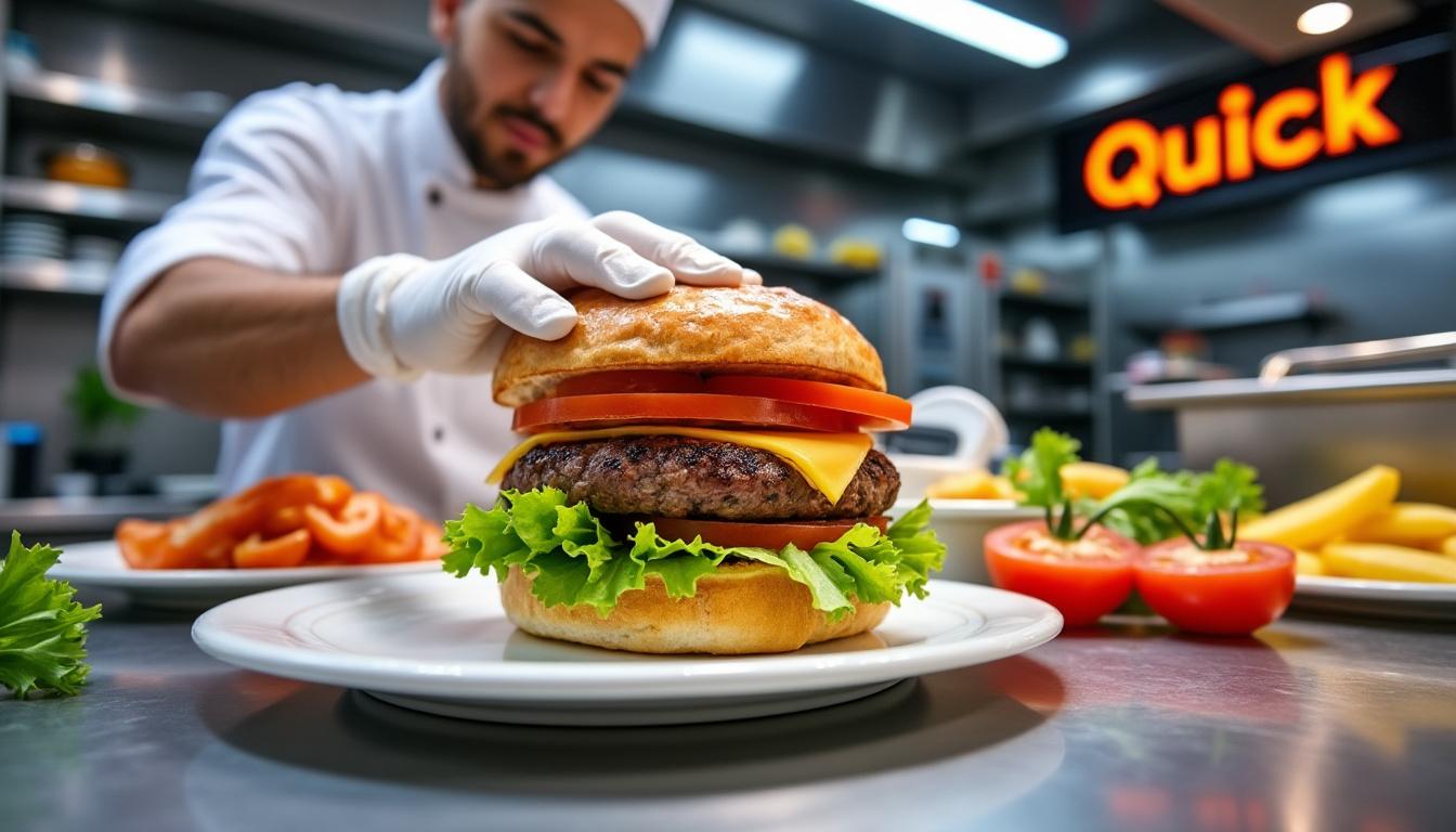 découvrez chez quick une sélection de viandes halal savoureuses, idéale pour les familles à la recherche d'une option gourmande, pratique et respectueuse de leurs convictions.