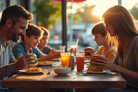 découvrez chez quick des viandes halal savoureuses, idéales pour régaler toute la famille. profitez d’un large choix de burgers gourmands adaptés à vos exigences alimentaires et partagez un moment convivial autour de repas de qualité.