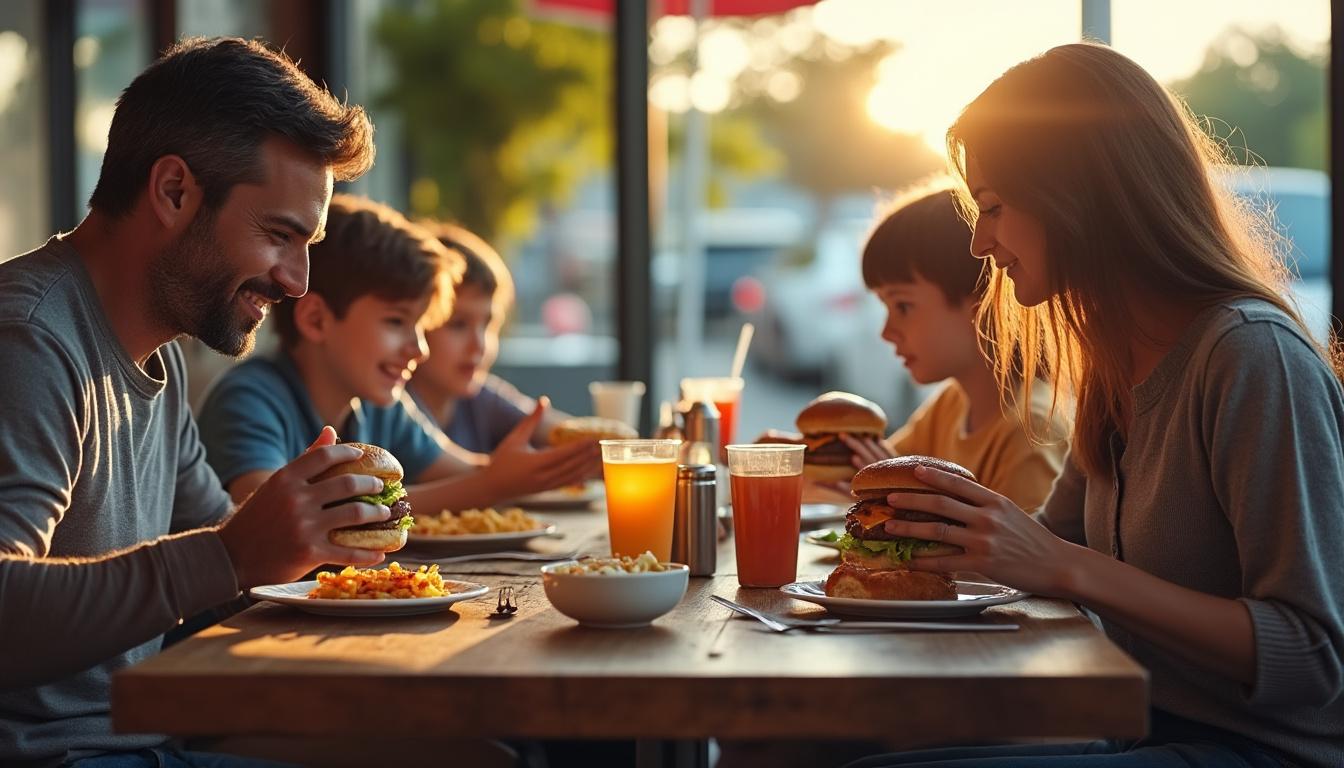 découvrez chez quick des viandes halal savoureuses, idéales pour régaler toute la famille. profitez d’un large choix de burgers gourmands adaptés à vos exigences alimentaires et partagez un moment convivial autour de repas de qualité.