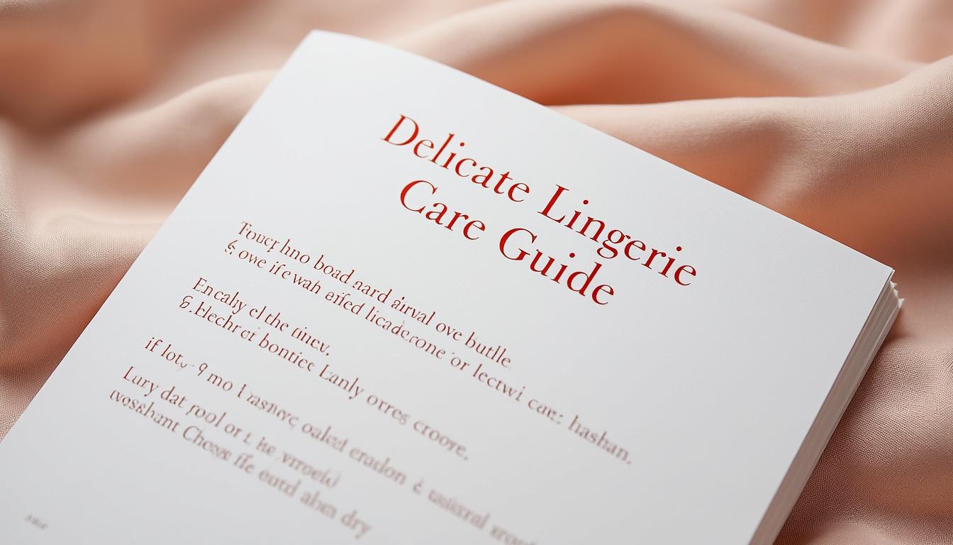 découvrez les meilleures astuces pour entretenir et préserver la beauté de votre lingerie fine avec secrets by keller. conseils pratiques pour garder vos pièces délicates en parfait état.