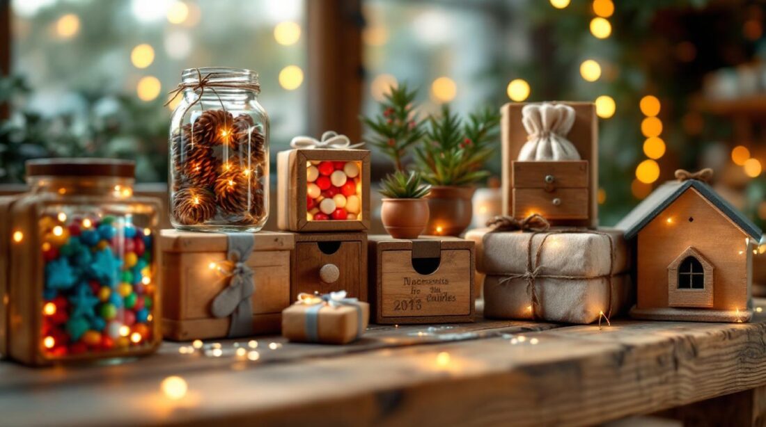 découvrez 10 idées créatives et originales de calendriers de l'avent pour rendre votre mois de décembre unique et magique. inspirez-vous pour un compte à rebours exceptionnel jusqu'à noël !